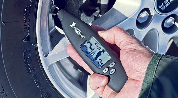 tire pressure