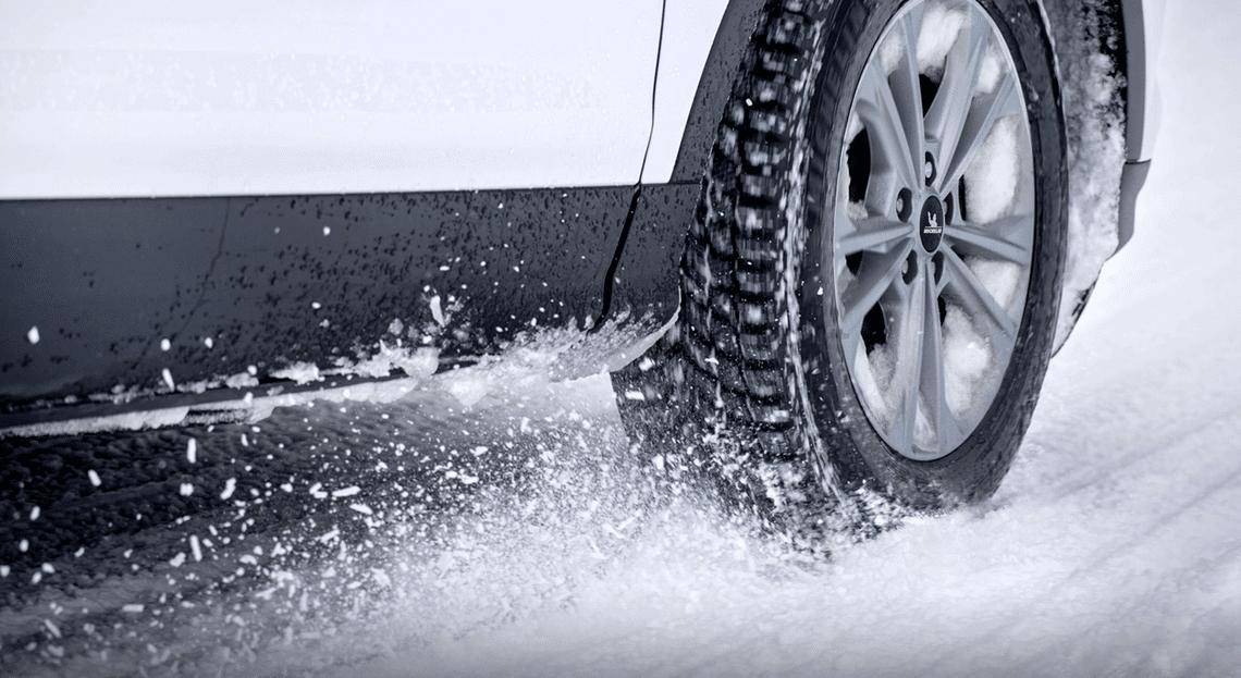winter tires black ice