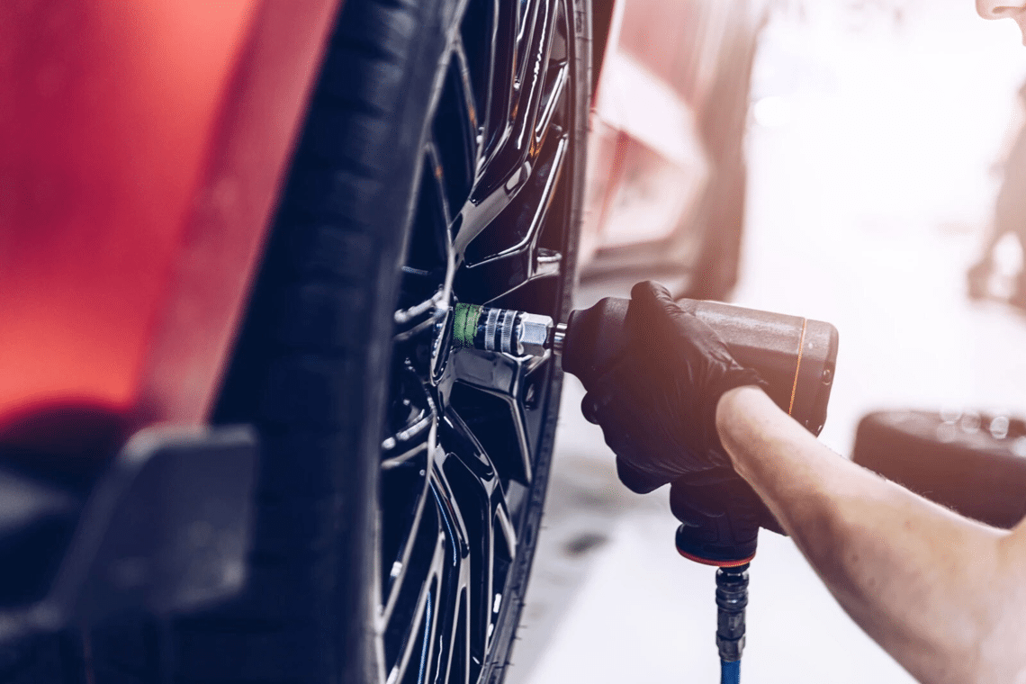 tire rotation