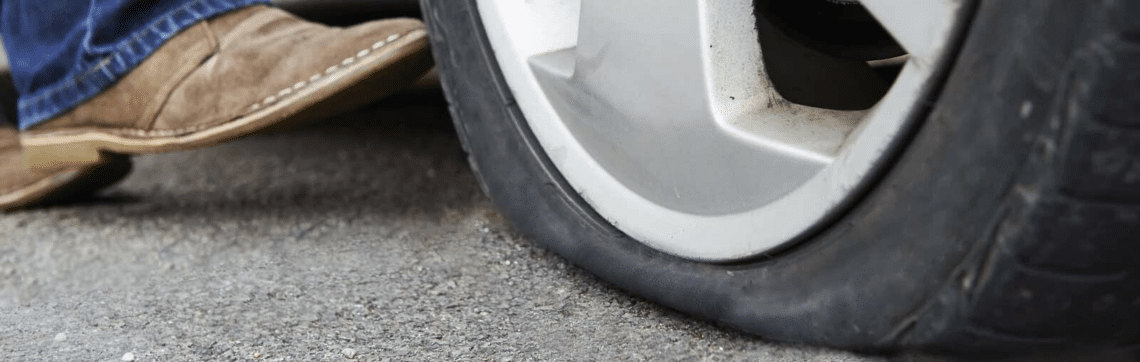 tire blowout