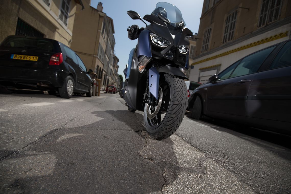 From petrol scooters to electric scooters