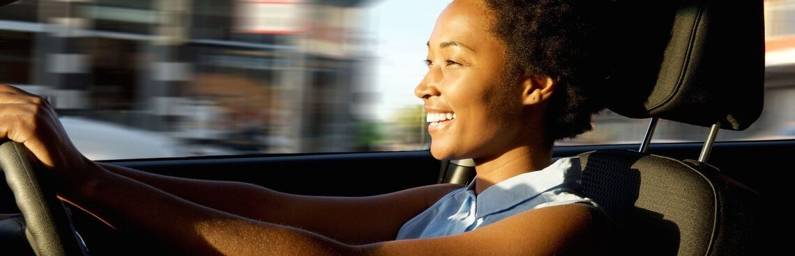 driver smile