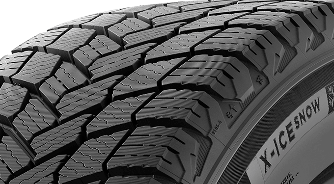 x-ice snow tire thread