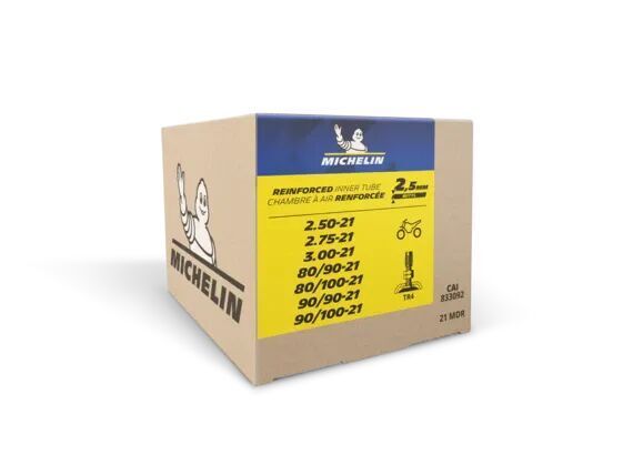 xmegqzzokyw2k855siv4z26e michelin 2w innertube packaging 21mdr offroad reinforced one half full