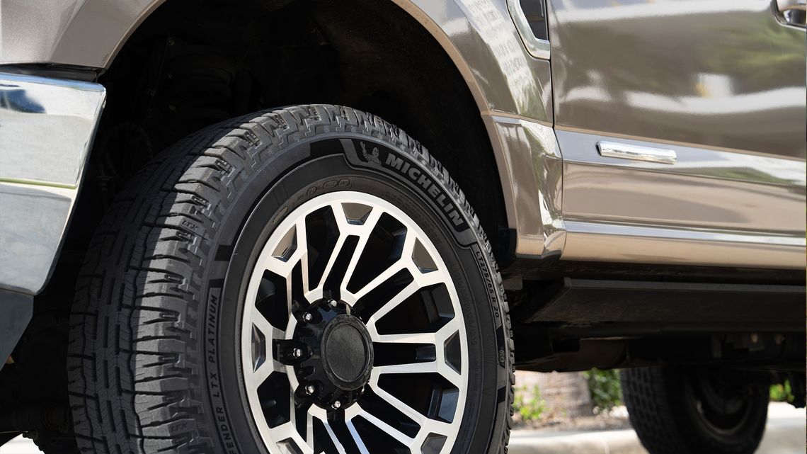 Durability-focused banner for tough and long-lasting tires.