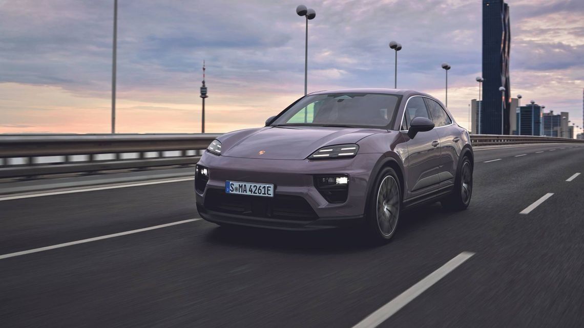 Porsche MICHELIN Pilot Sport EV