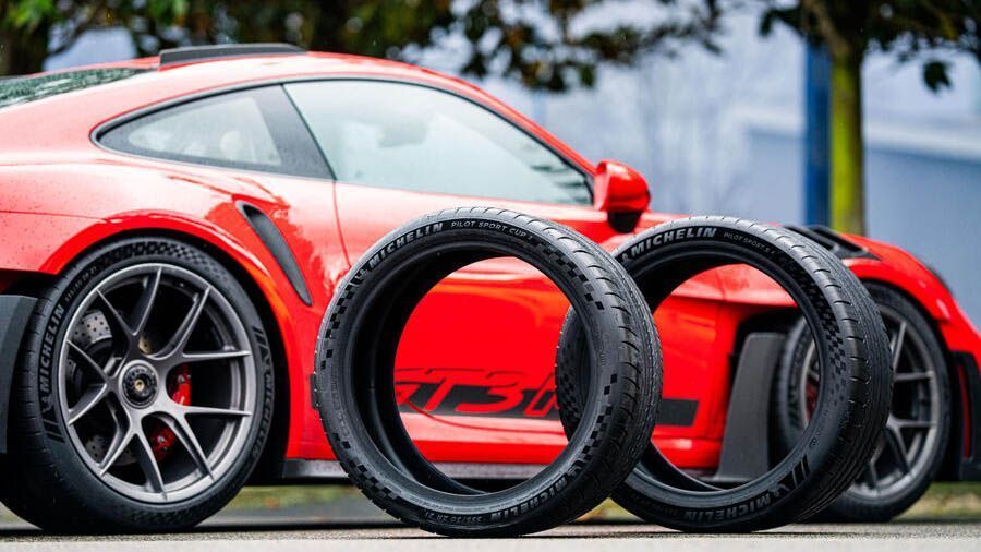 Porsche Michelin Pilot Sport S 5