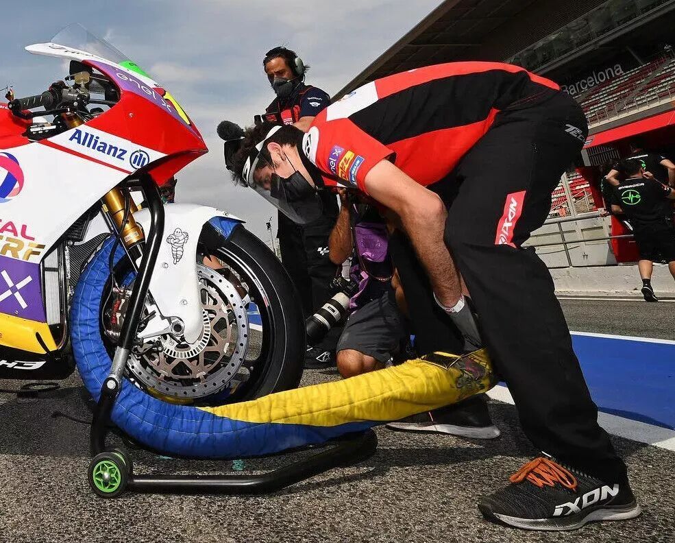 tyre warmers full full