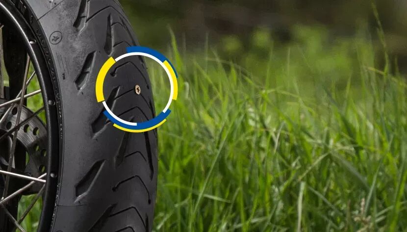 flat tire full