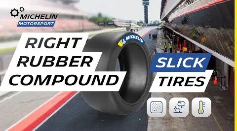 right rubber compound slick max