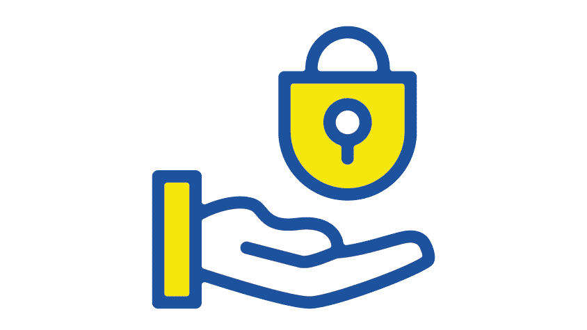 Privacy icons privacy rights