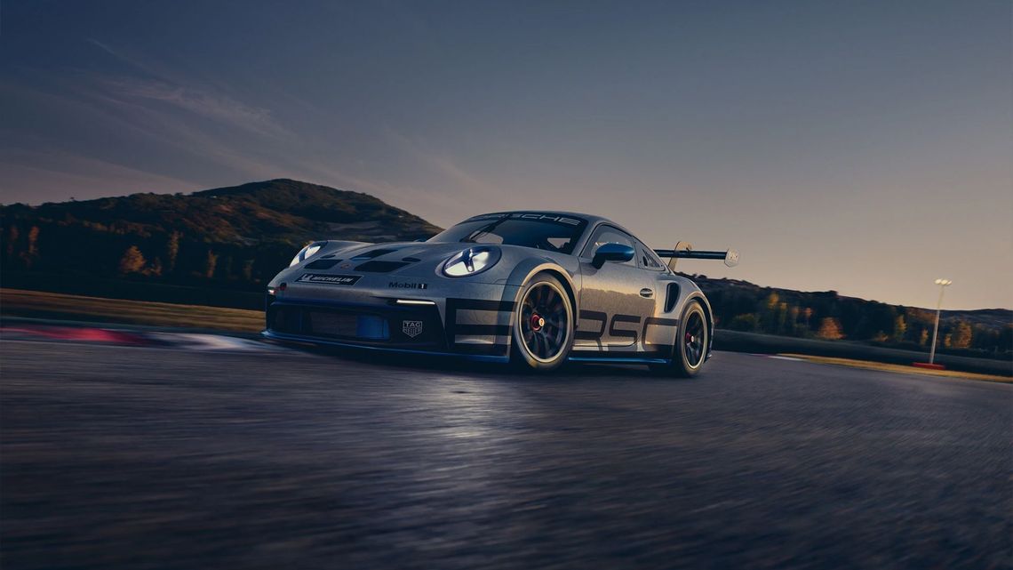 Porsche and Michelin