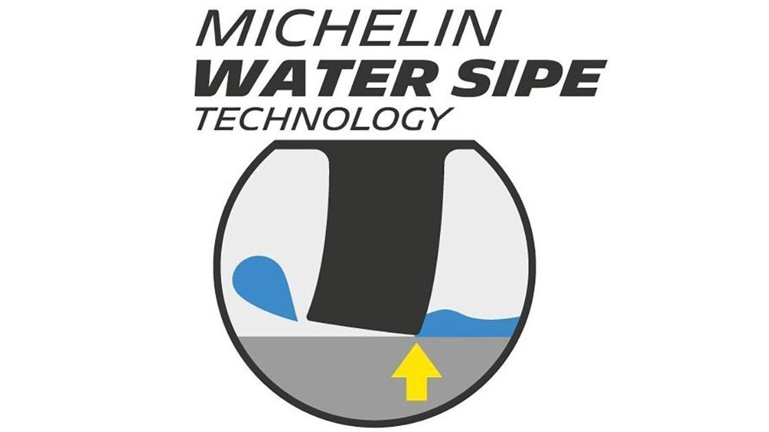 michelin tread patterns technologies logo watersipe
