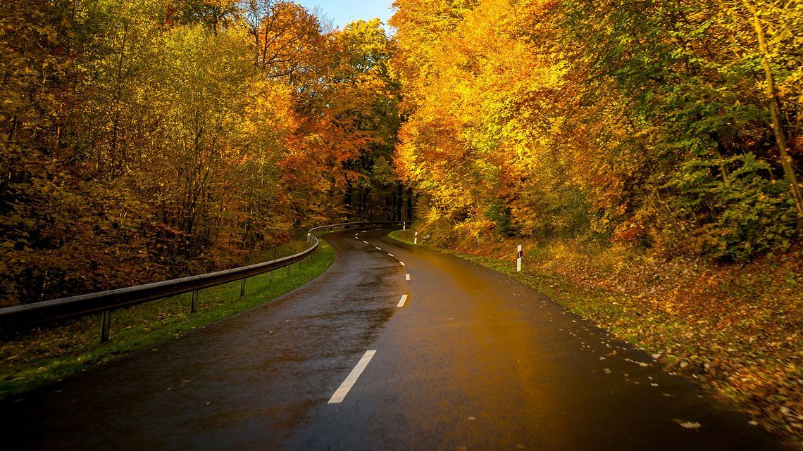 All-season tires providing reliable performance year-round.