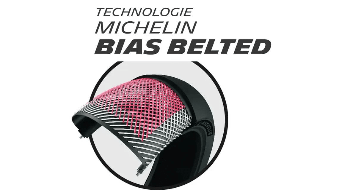 michelin casing technologies logo biasbelted