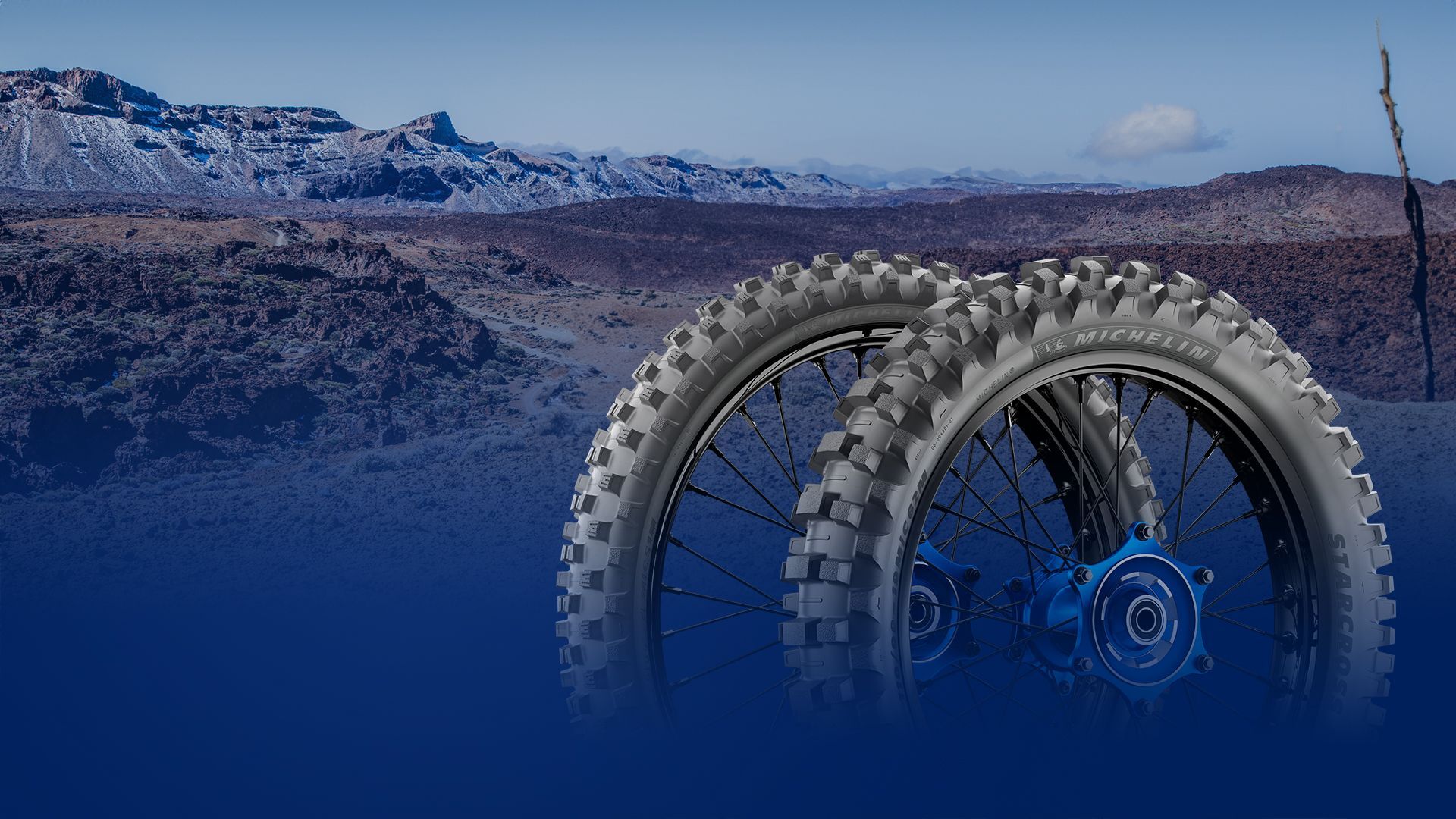 Michelin Starcross MH3 80/100-12 Rear Motorcycle - American