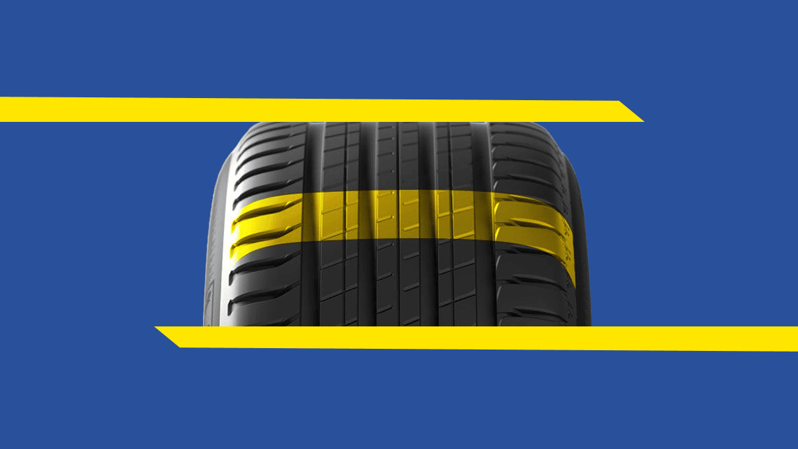 symptom bar across tread
