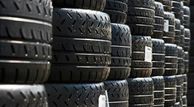 storing tires header