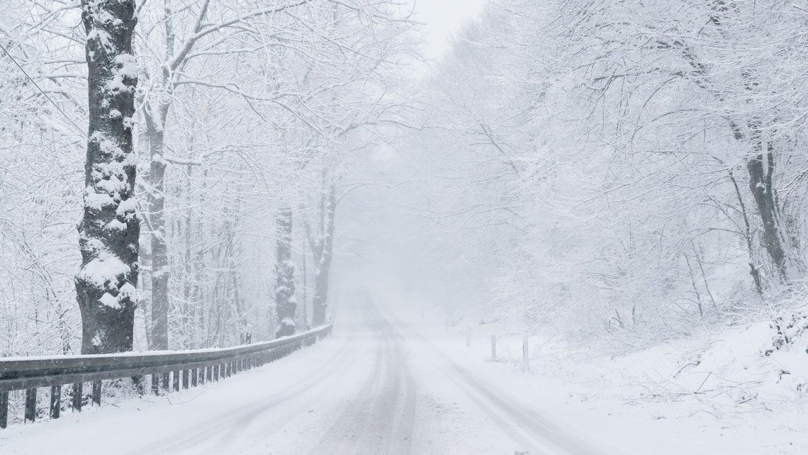 Driving in Snow