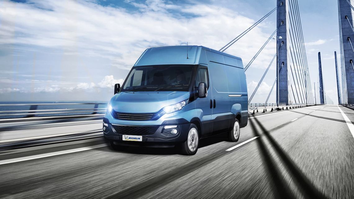 Light commercial vehicle tires for professional and delivery use.