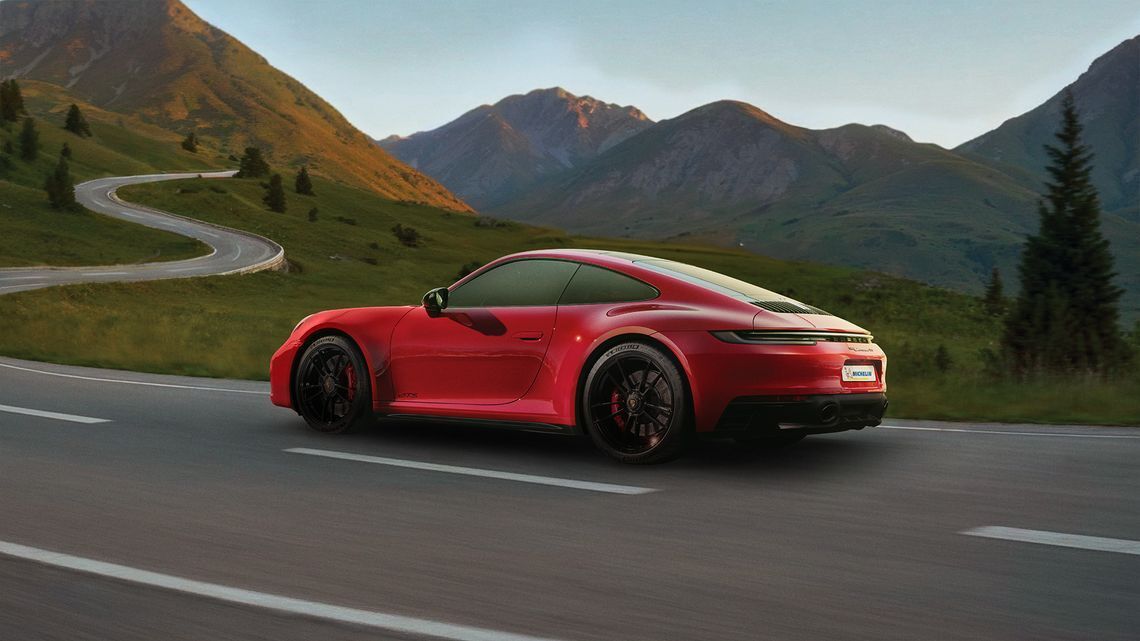 Ultra-high performance tires for sports and high-speed vehicles.