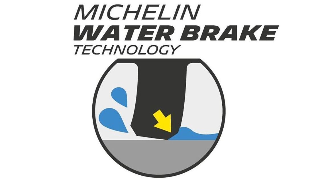michelin tread patterns technologies logo waterbrake