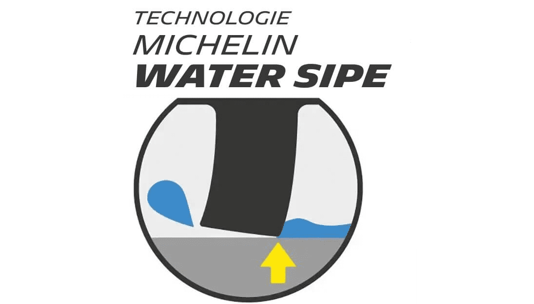 michelin tread patterns technologies logo watersipe