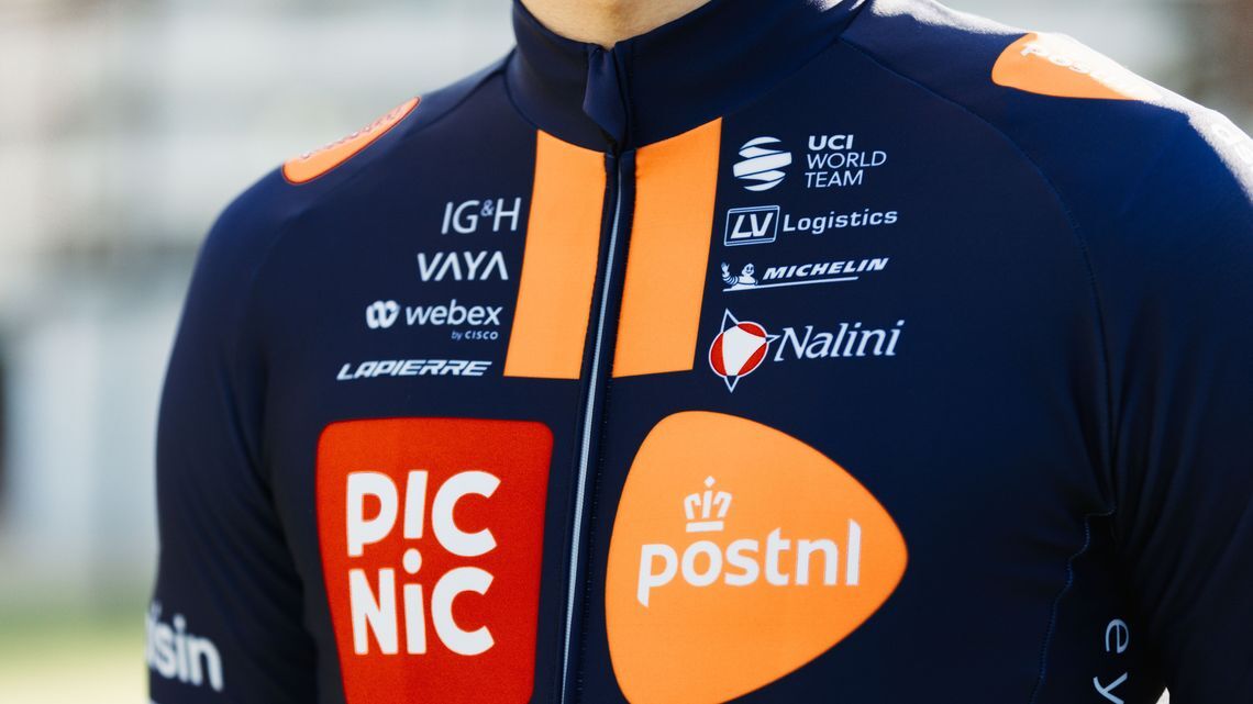 Michelin Partners with Team Picnic PostNL