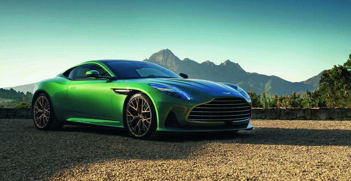 the new aston martin header