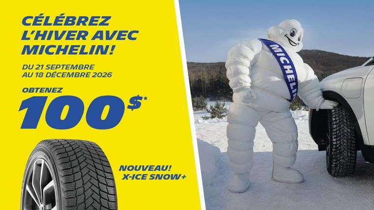 Promotion Hiver Michelin 2026