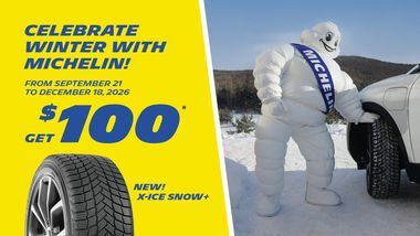 Michelin Winter Promotion 2026