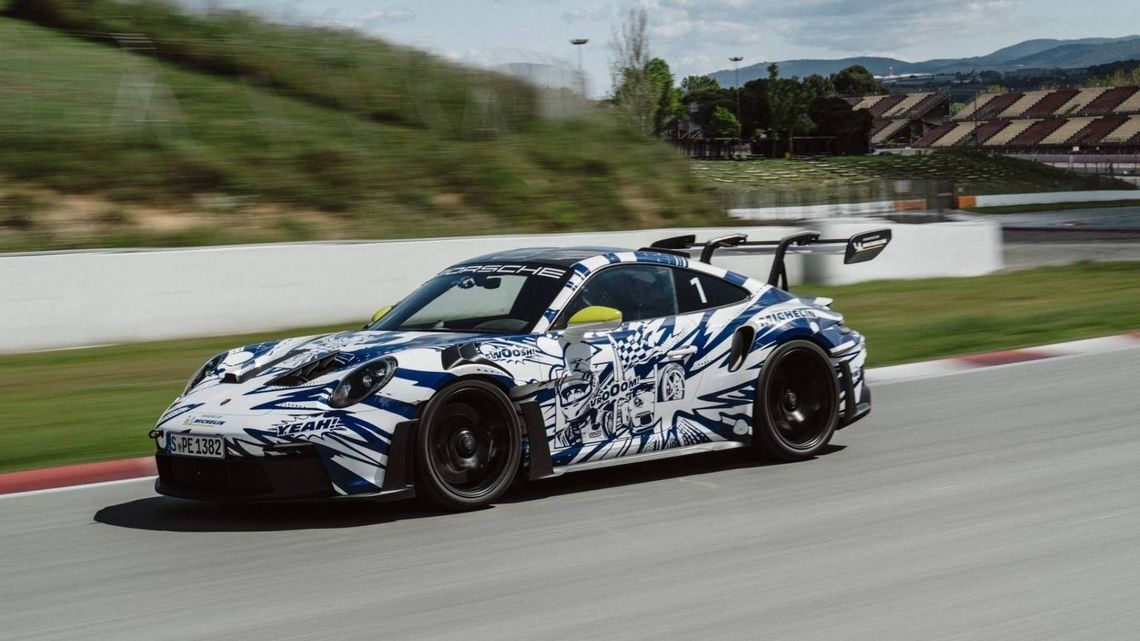 MICHELIN Pilot Sport Cup 2 R & Porsche