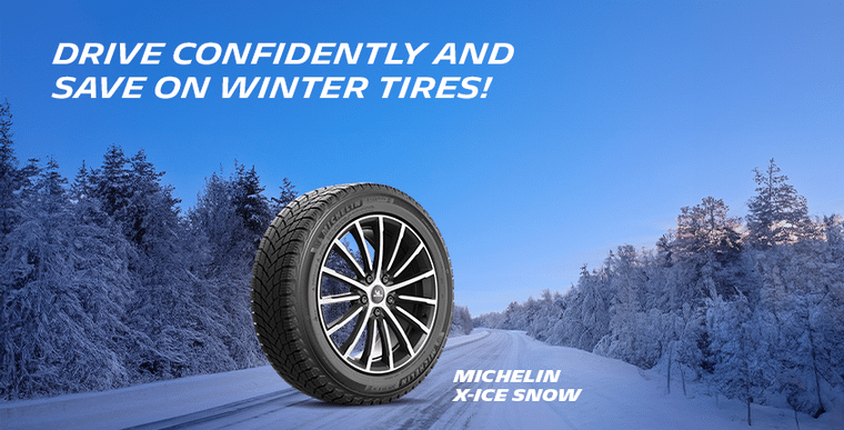 2025 Michelin Winter Tire Exclusive Promotion