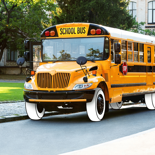 People transport vehicle featuring smooth and comfortable tires.