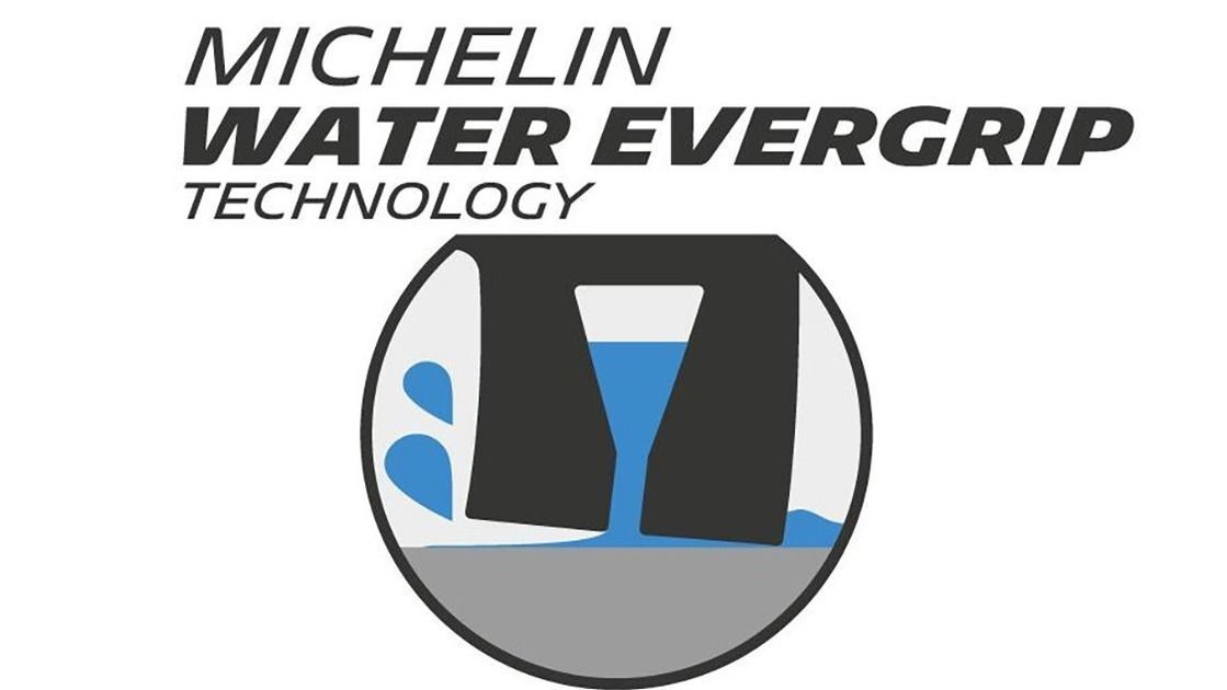 michelin tread patterns technologies logo waterevergrip