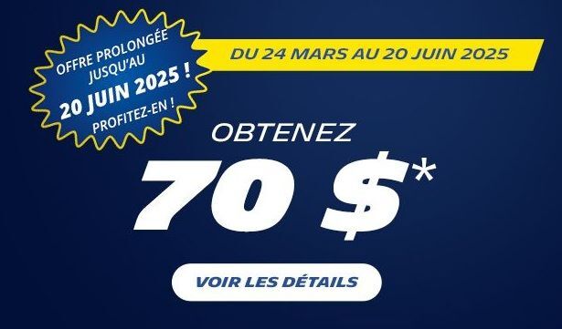 Promotion Michelin printemps 2025 est terminée