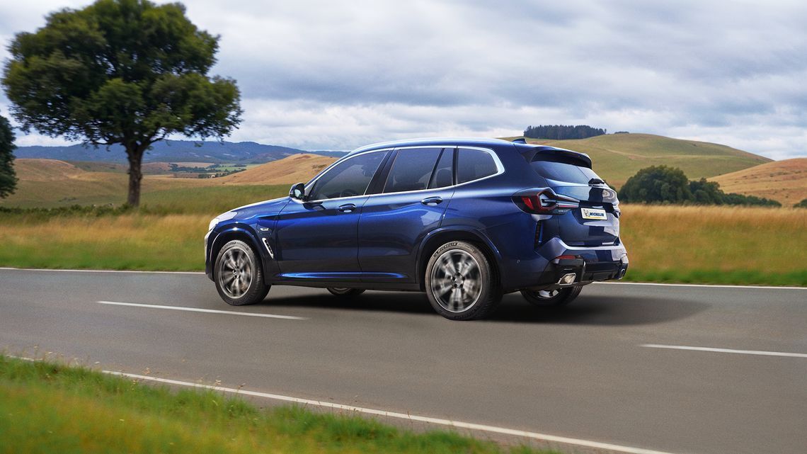 SUV tires for off-road and versatile driving conditions.