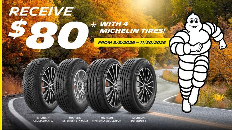 2026 Michelin Fall Promotion
