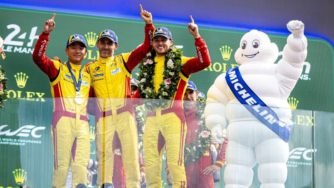 Trusted by the most demanding players in Motorsport