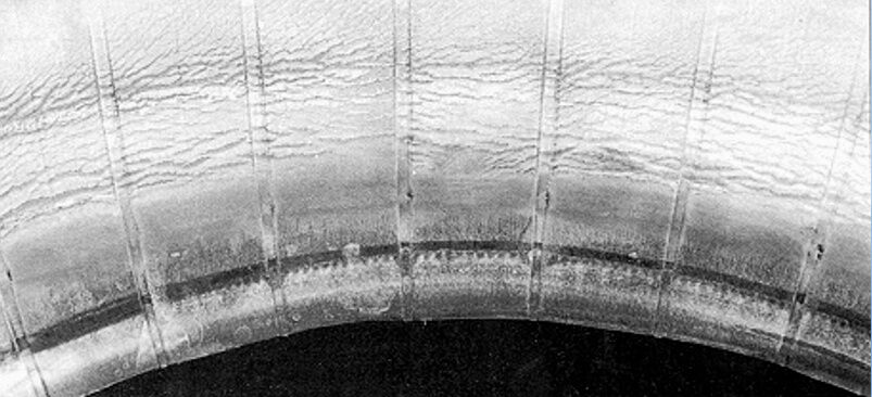 mottling