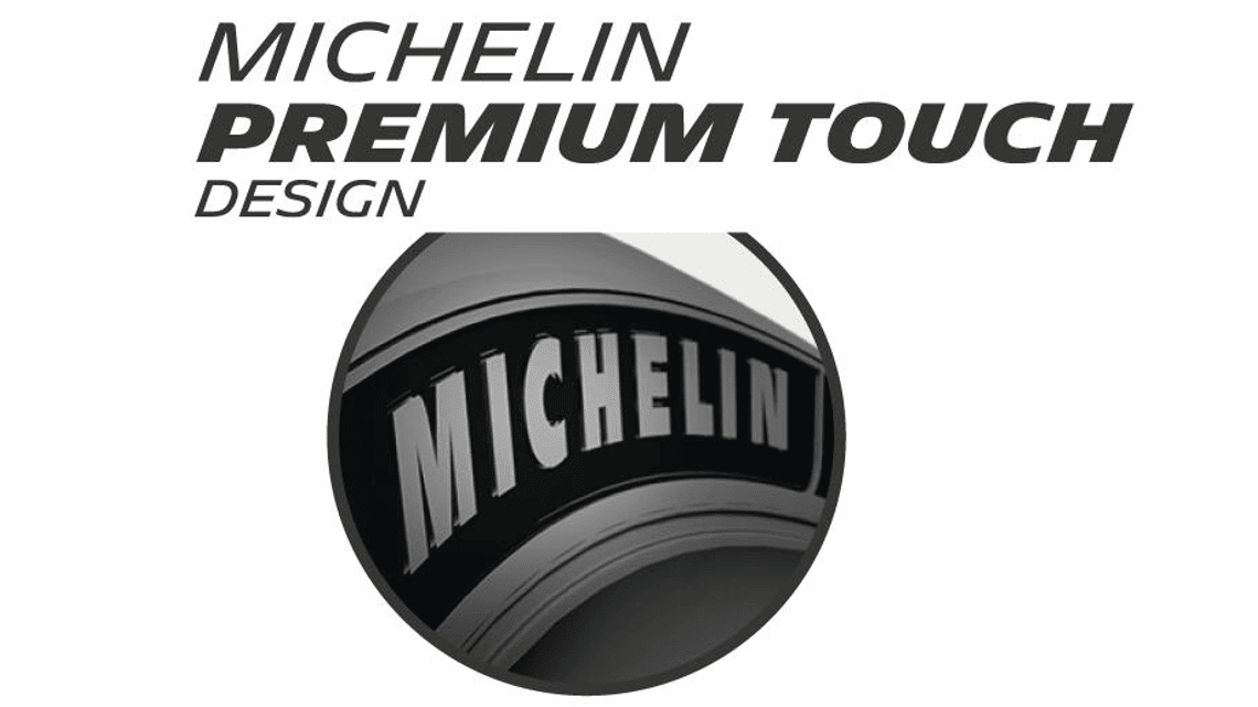 michelin tread patterns technologies logo premiumtouch