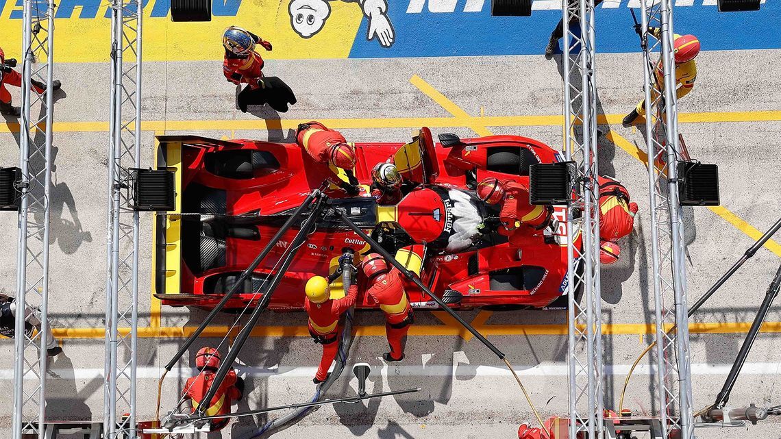 As 24 horas de Le Mans