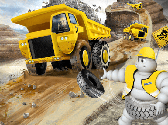 michelin miner max