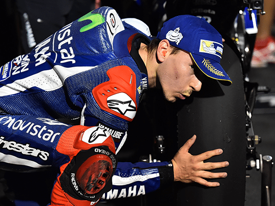 jorge lorenzo após vitória no motogp max