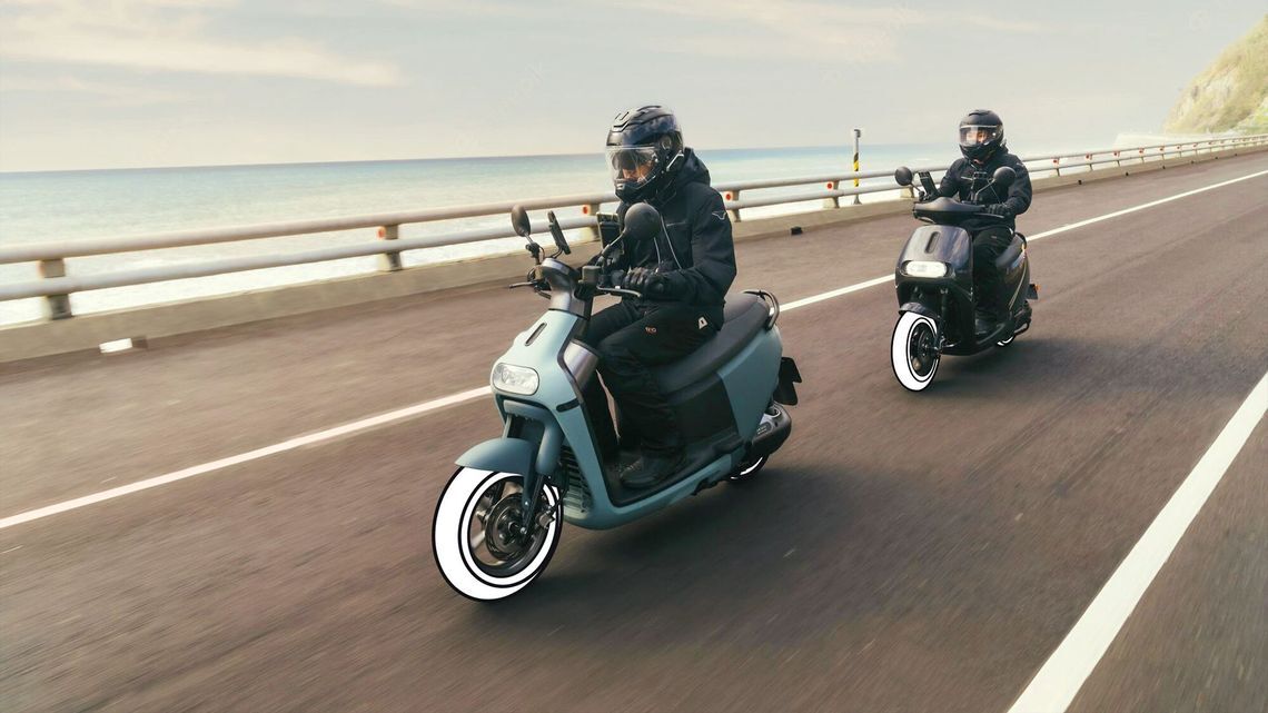 Electric scooter tyres