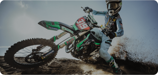voce e o piloto michelin off road