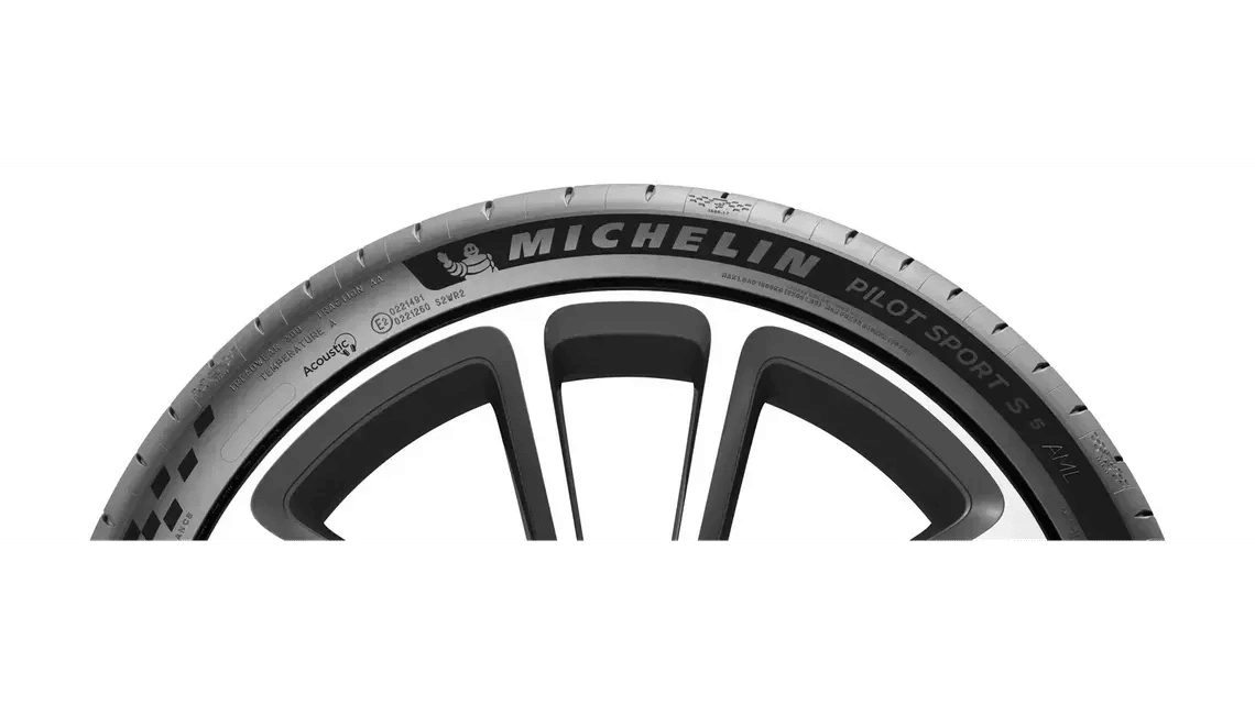 Diseño del flanco prémium de MICHELIN