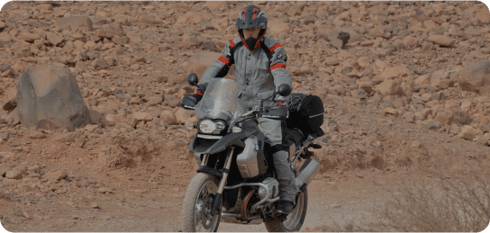 voce e o piloto pneu michelin trail