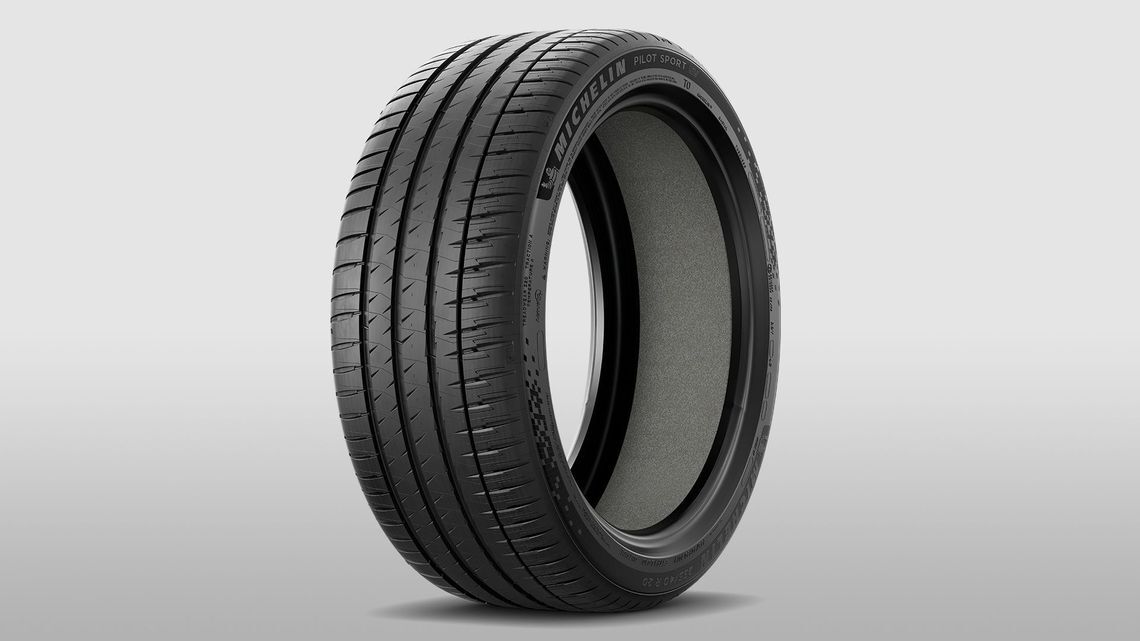 Patrón de la banda de rodamiento MICHELIN Pilot Sport EV
