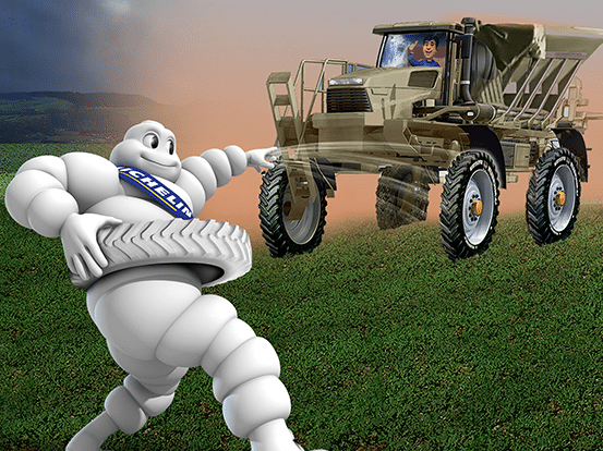 michelin spraybib max
